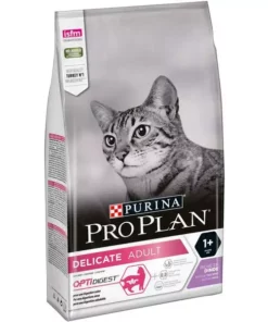 Purina Pro Plan Trockenfutter Delicate Truthahn, 1.5 kg