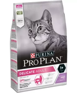 Purina Pro Plan Trockenfutter Delicate Truthahn, 3 kg