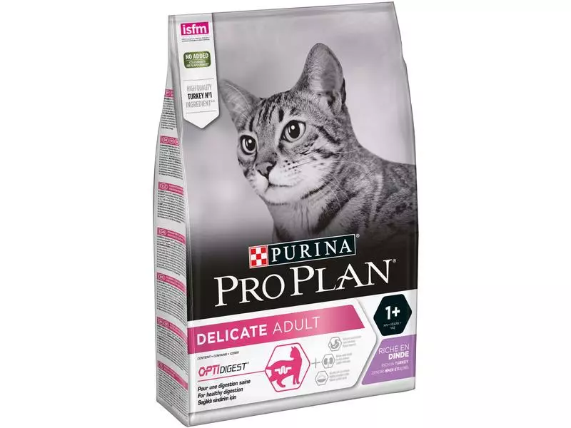 Purina Pro Plan Trockenfutter Delicate Truthahn, 3 kg 3 Purina Pro Plan Trockenfutter Delicate Truthahn, 3 kg