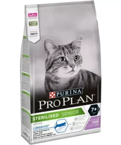 Purina Pro Plan Trockenfutter Sterilised 7+ Truthahn, 1.5 kg