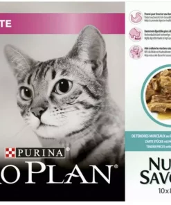 Purina Pro Plan Nassfutter Delicate Ocean Fisch, 10 x 85 g