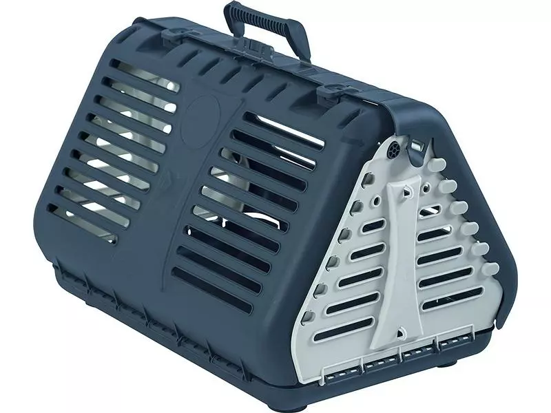 Rotho Transportbox Toby, Faltbar, Anthrazit 3 Rotho Transportbox Toby, Faltbar, Anthrazit