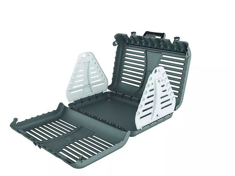 Rotho Transportbox Toby, Faltbar, Anthrazit 6 Rotho Transportbox Toby, Faltbar, Anthrazit – Bild 4