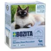 Bozita Nassfutter Häppchen in Sauce mit Rentier, 370 g