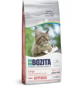 Bozita Trockenfutter Large Wheat free Salmon , 2 kg