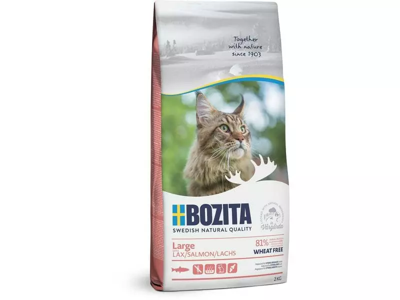 Bozita Trockenfutter Large Wheat free Salmon , 2 kg 3 Bozita Trockenfutter Large Wheat free Salmon , 2 kg