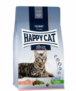 Happy Cat Trockenfutter Supreme Culinary Atlantik-Lachs, 4 kg