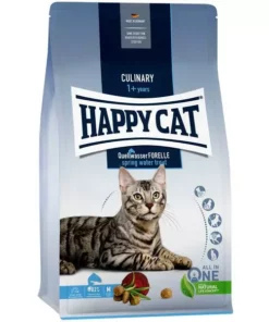 Happy Cat Trockenfutter Supreme Culinary Quellwasser-Forelle, 1.3 kg