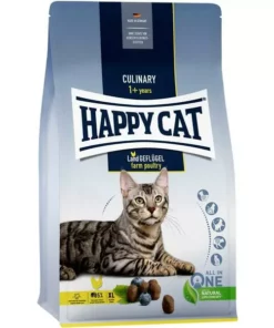 Happy Cat Trockenfutter Supreme Culinary Land-Geflügel, 1.3 kg