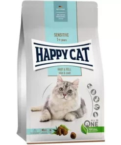 Happy Cat Trockenfutter Supreme Sensitive Haut & Fell, 4 kg