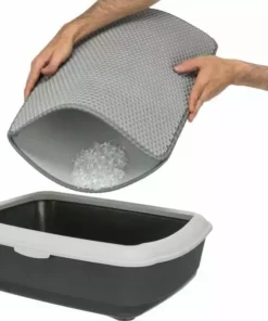 Trixie Sieb-Vorleger für Katzentoiletten 40 × 70 cm, Grösse L -Katzenwelt Verkaufsgeschäft 213808603 xxl 3