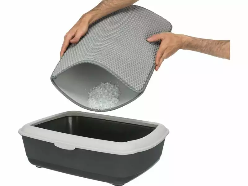 Trixie Sieb-Vorleger für Katzentoiletten 58 × 75 cm, Grösse XL 10 Trixie Sieb-Vorleger für Katzentoiletten 58 × 75 cm, Grösse XL – Bild 8