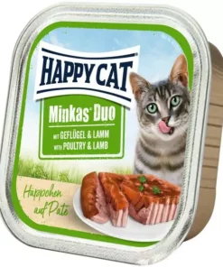 Happy Cat Nassfutter Minkas Duo Häppchen Geflügel & Lamm, 12 x 100 g 7 Happy Cat Nassfutter Minkas Duo Häppchen Geflügel & Lamm, 12 x 100 g -Katzenwelt Verkaufsgeschäft 213984390 xxl