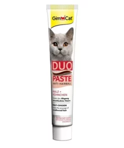 Gimpet Nahrungsergänzung GimCat Anti-Hairball Duo-Paste, 50 g