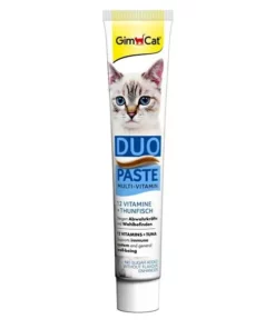Gimpet Nahrungsergänzung GimCat Multi-Vitamin Duo-Paste, 50 g