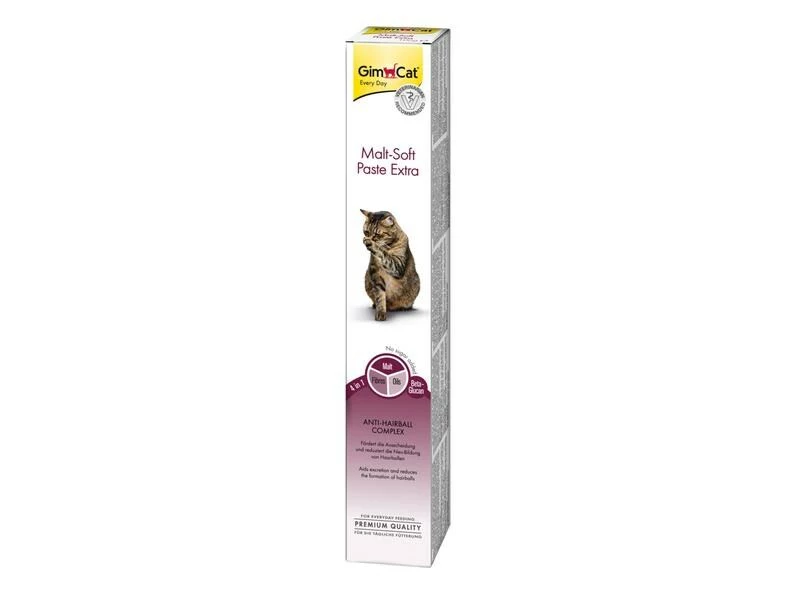 Gimpet Katzen-Nahrungsergänzung GimCat Malt-Soft Paste Extra, 100 g 4 Gimpet Katzen-Nahrungsergänzung GimCat Malt-Soft Paste Extra, 100 g – Bild 2