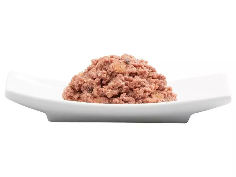 Catz finefood Nassfutter No.23 Rind & Ente, 85 g 4 Catz finefood Nassfutter No.23 Rind & Ente, 85 g – Bild 2