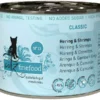 Catz finefood Nassfutter No.13 Hering & Schrimps, 200 g -Katzenwelt Verkaufsgeschäft 214891361 xxl 1
