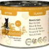 Catz finefood Nassfutter Kitten No.07 Rind & Kalb, 200 g 1 Catz finefood Nassfutter Kitten No.07 Rind & Kalb, 200 g -Katzenwelt Verkaufsgeschäft 214892669 xxl