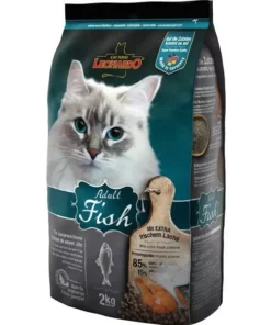 Leonardo Cat Food Trockenfutter Adult Fisch, 2 kg