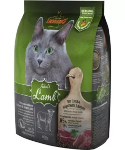 Leonardo Cat Food Trockenfutter Adult Lamm, 400 g