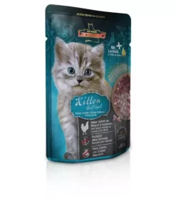 Leonardo Cat Food Nassfutter Kitten Geflügel, 85 g