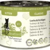 Catz finefood Nassfutter Kitten No.05 Lachs & Geflügel, 200 g -Katzenwelt Verkaufsgeschäft 214895815 xxl