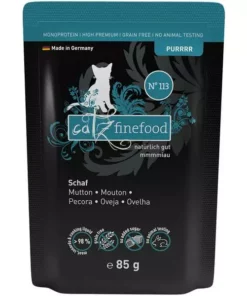 Catz finefood Nassfutter Purrrr No.113 Schaf, 16 x 85 g