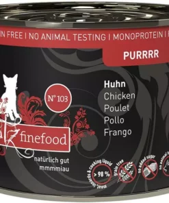 Catz finefood Nassfutter Purrrr No.103 Huhn, 200 g