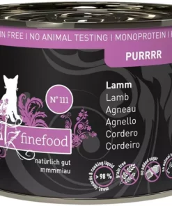 Catz finefood Nassfutter Purrrr No.111 Lamm, 200 g