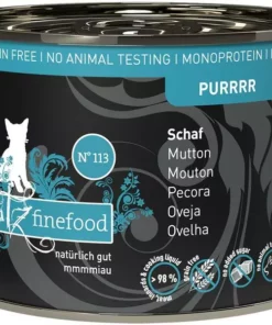 Catz finefood Nassfutter Purrrr No.113 Schaf, 200 g