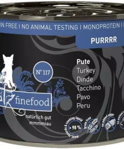 Catz finefood Nassfutter Purrrr No.117 Truthahn, 200 g