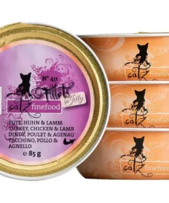 Catz finefood Nassfutter Fillets No.411 Pute, Huhn & Lamm, 12 x 85 g 5 Catz finefood Nassfutter Fillets No.411 Pute, Huhn & Lamm, 12 x 85 g -Katzenwelt Verkaufsgeschäft 214981521 xxl 1