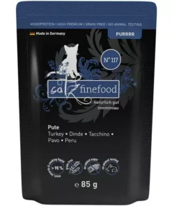 Catz finefood Nassfutter Purrrr No.117 Truthahn, 85 g