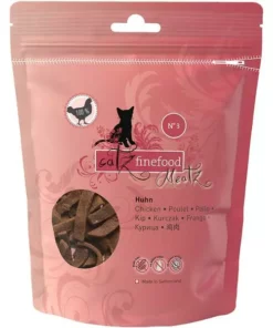 Catz finefood Katzen-Snack Meatz No.03 Huhn, 45 g