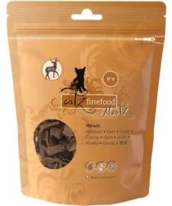 Catz finefood Katzen-Snack Meatz No.09 Hirsch, 45 g