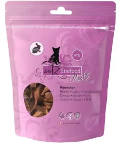 Catz finefood Katzen-Snack Meatz No.11 Kaninchen, 45 g