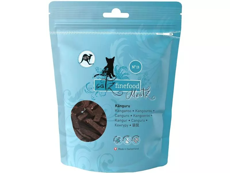 Catz finefood Katzen-Snack Meatz No.13 Känguru, 45 g 3 Catz finefood Katzen-Snack Meatz No.13 Känguru, 45 g
