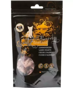 Catz finefood Katzen-Snack Purrrrly No.107 Lammherzen, 35 g