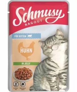 Schmusy Nassfutter Ragout Kitten Huhn Jelly, 22 x 100 g 5 Schmusy Nassfutter Ragout Kitten Huhn Jelly, 22 x 100 g -Katzenwelt Verkaufsgeschäft 215479393 xxl