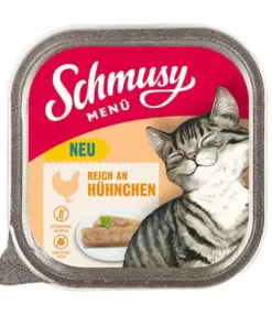 Schmusy Nassfutter Menü Hühnchen, 16 x 100 g 5 Schmusy Nassfutter Menü Hühnchen, 16 x 100 g -Katzenwelt Verkaufsgeschäft 215479994 xxl
