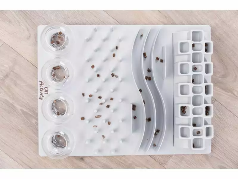 Trixie Katzen-Strategiespiel Fun Board 5 Trixie Katzen-Strategiespiel Fun Board – Bild 3