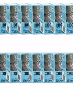 Bozita Nassfutter Häppchen in Gelée mit Makrele, 16 x 370 g