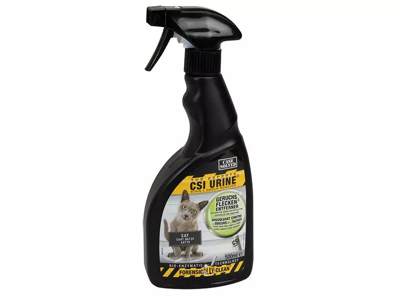 CSI URINE Reinigungsmittel Katze, 500 ml 3 CSI URINE Reinigungsmittel Katze, 500 ml