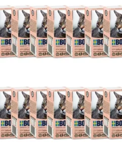 Bozita Nassfutter Häppchen in Gelée mit Hühnchenleber, 16 x 370 g