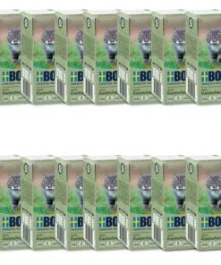 Bozita Nassfutter Häppchen in Sauce mit Kaninchen, 16 x 370 g