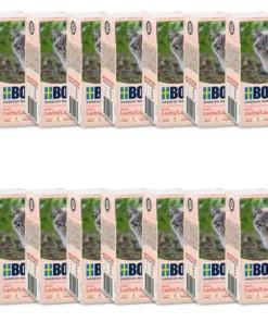 Bozita Nassfutter Häppchen in Sauce mit Lachs, 16 x 370 g