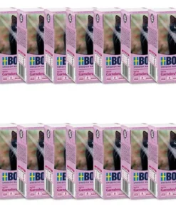 Bozita Nassfutter Häppchen in Sauce mit Garnelen, 16 x 370 g