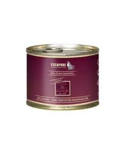 Escapure Nassfutter Topferl Lamm & Rind, 200 g