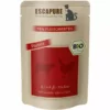 Escapure Bio-Nassfutter Pouch BIO Rind & Huhn, 100 g -Katzenwelt Verkaufsgeschäft 215778873 xxl